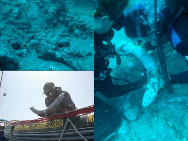 Bajo de la Campana, the important Phoenician boat excavation at La Manga